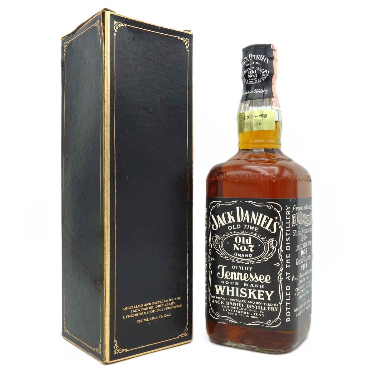 特級 ジャックダニエル JACK DANIEL'S OLD TIME Old No.7 BRA 特級 ジャックダニエル JACK DANIEL'S OLD TIME Old No.7 BRA