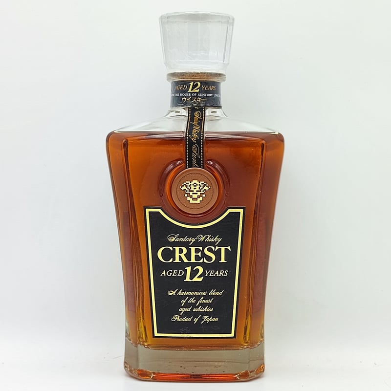 サントリー クレスト 12年 SUNTORY WHISKY CREST AGED 12 YEA...