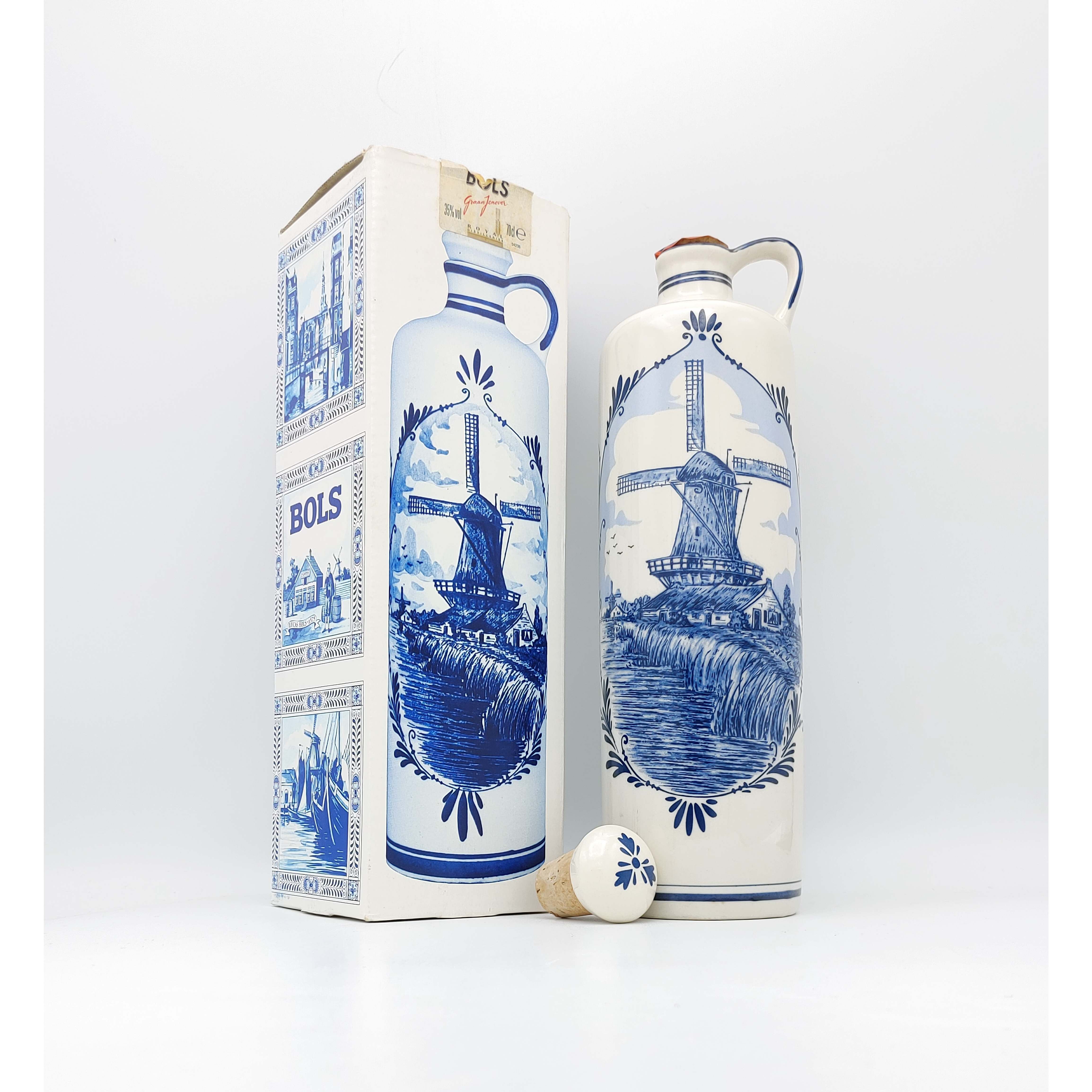 未開栓 BOLS ボルス GENEVER ジュネヴァ デルフトブルー スピリッツ original