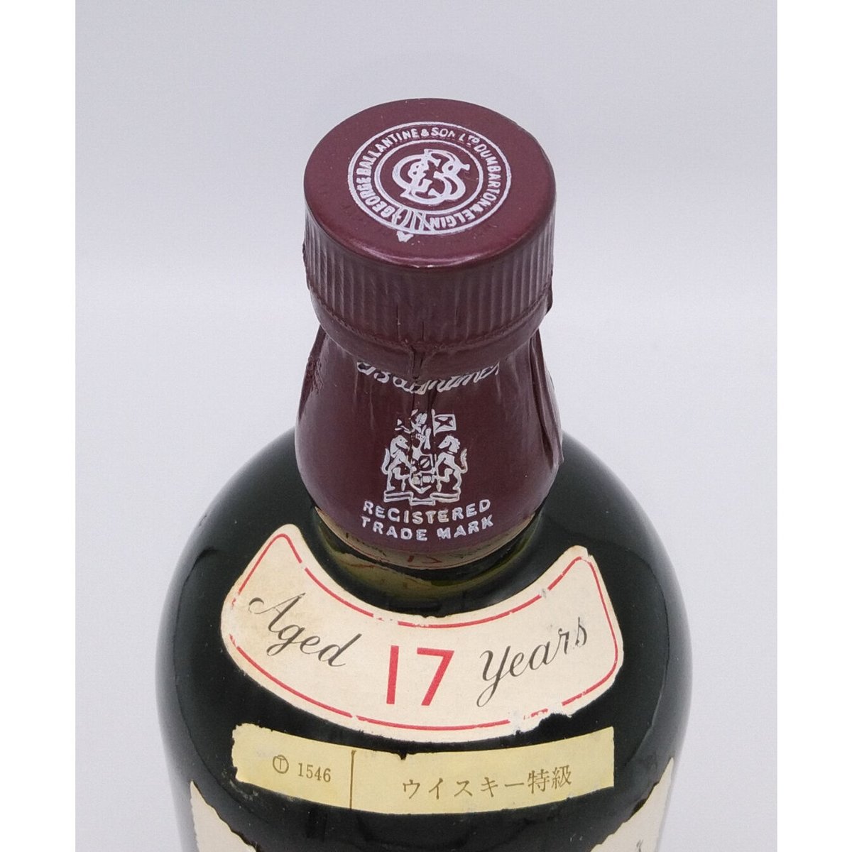 食品/飲料/酒バランタイン17年 赤青旗紋章 特級 明治屋 760ml - ウイスキー 食品/飲料/酒バランタイン17年 赤青旗紋章 特級 明治屋 760ml - ウイスキー