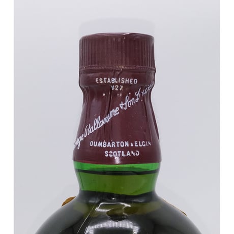 特級 バランタイン 17年 赤青旗 紋章　Ballantine's 17years old VERY OLD SCOTCH WHISKY