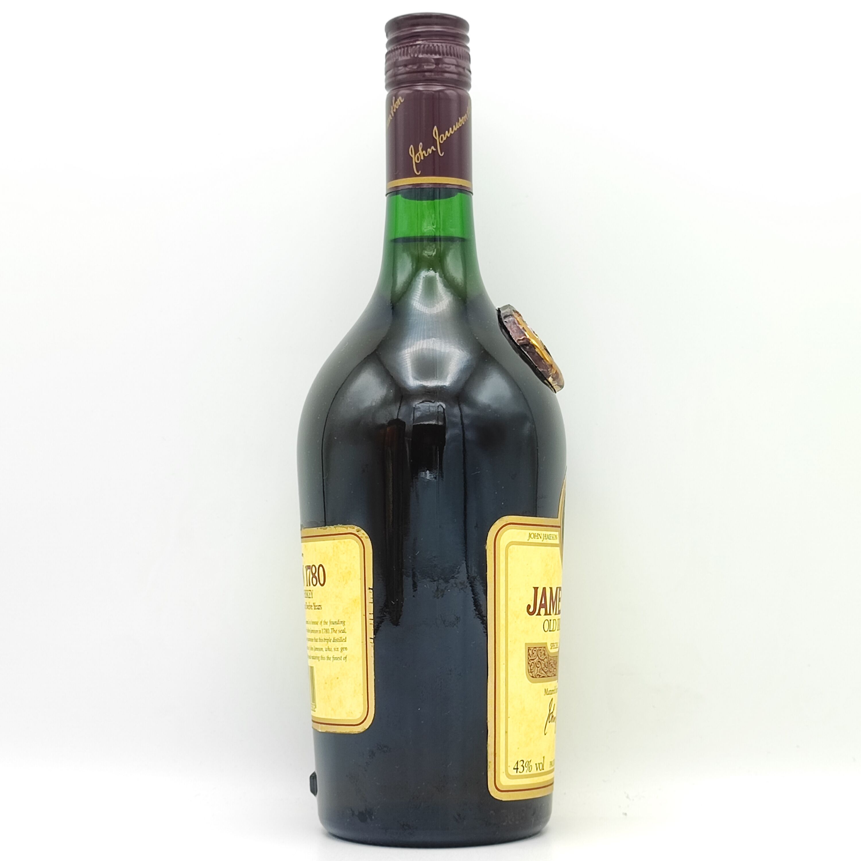 ジェムソン1780 12年 JAMESON 1780 OLD IRISH WHISKEY 12