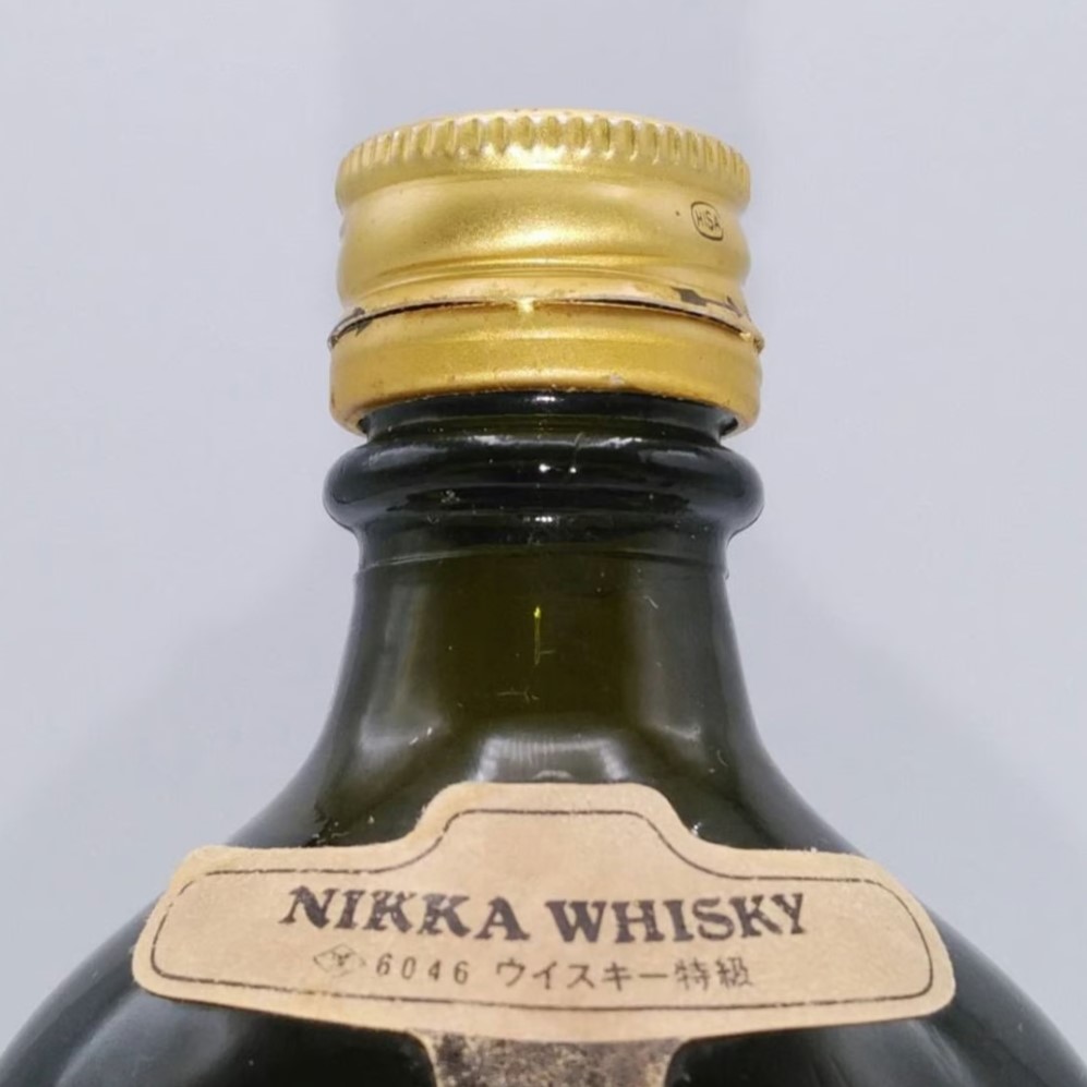 特級 ニッカウヰスキー G&G 祝 東北新幹線開通 ボトル【NIKKA WHISKY