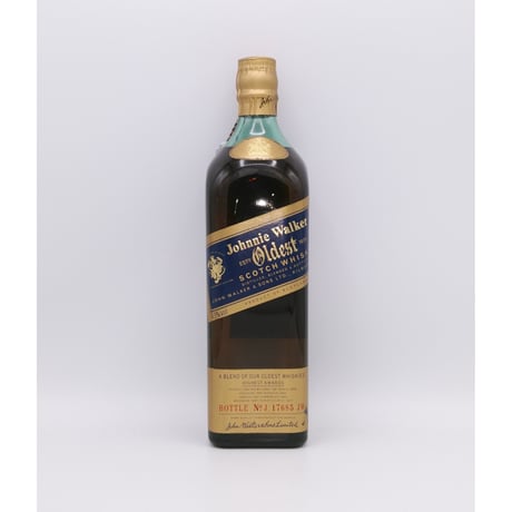 ジョニーウォーカー オールデスト　Johnnie Walker Oldest SCOTCH WHISKY A BLEND OF OUR OLDEST WHISKIES