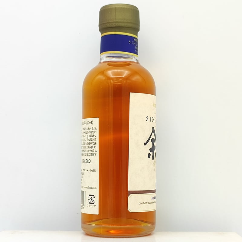 ニッカウヰスキー シングルモルト 余市 10年【NIKKA WHISKY