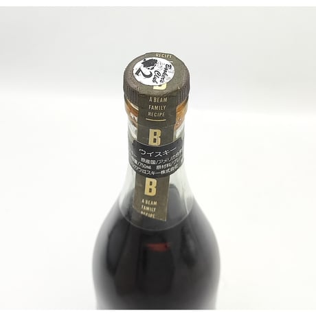 ベイカーズ7年　BAKER'S aged 7years 107proof KENTUCKY STRAIGHT BOURBON WHISKEY【Booker's Club】