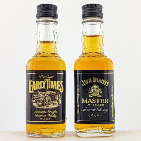 ジャックダニエル マスターディスティラー & アーリータイムズ プレミアム JACK DANIEL'S MASTER DISTILLER & EARLY TIMES Premium