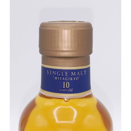 ニッカウヰスキー シングルモルト 宮城峡 10年【NIKKA WHISKY SINGLE MALT MIYAGIKYO 10years old 】