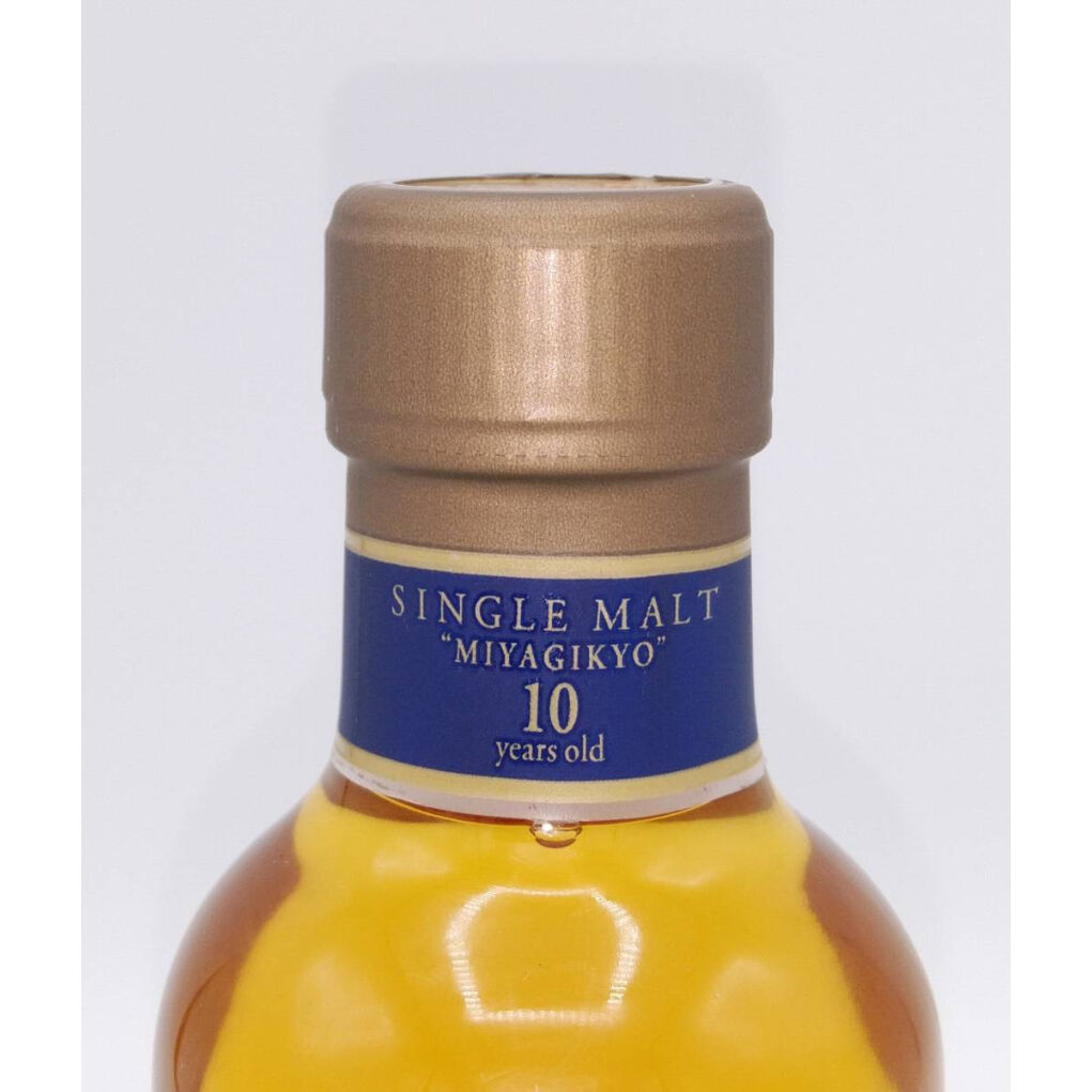 ニッカウヰスキー シングルモルト 宮城峡 10年【NIKKA WHISKY SINGLE MA
