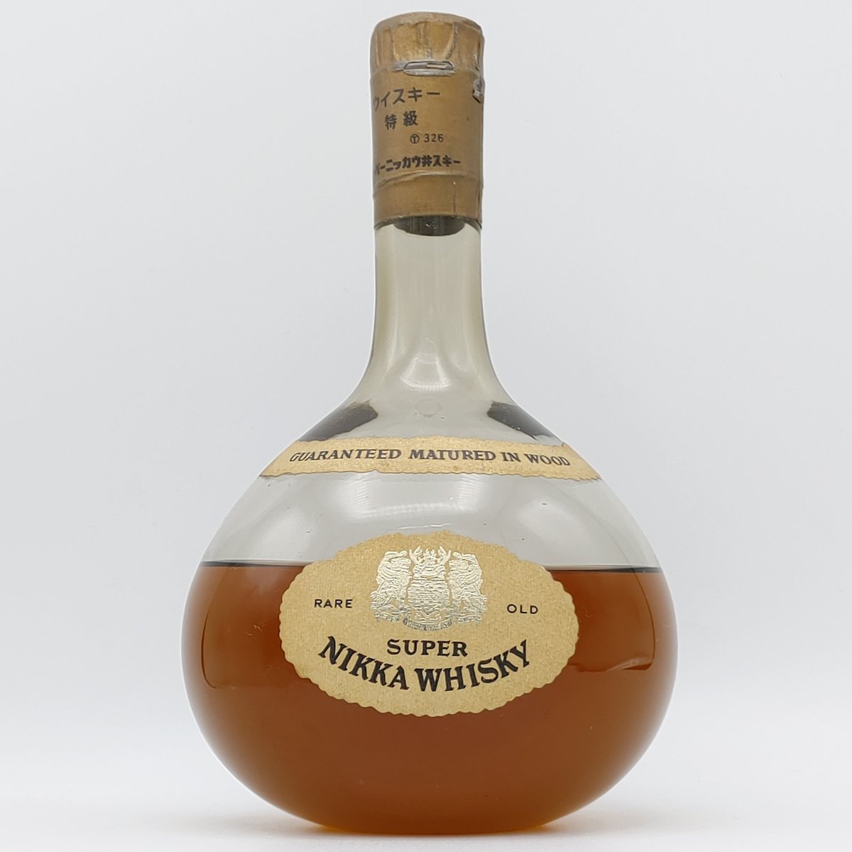 特級 SUPER NIKKA WHISKY RARE OLD 初号 スーパーニッカ | ノスタ 特級 SUPER NIKKA WHISKY RARE OLD 初号 スーパーニッカ | ノスタ