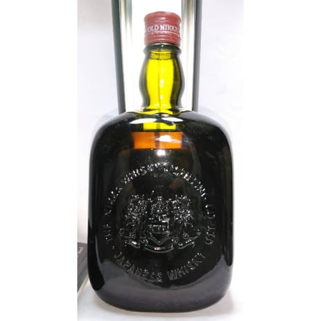 特級 NIKKA WHISKY 宮城峡蒸溜所 竣工記念 3Dラベル