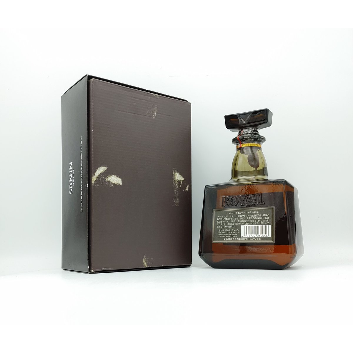 サントリー ローヤル 12年 SUNTORY WHISKY ROYAL AGED 12 YEA...