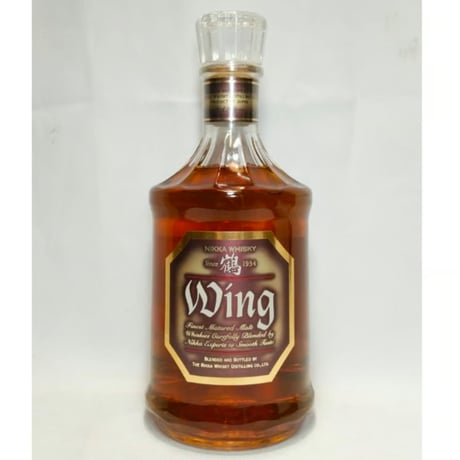NIKKA WHISKY 鶴 Wing