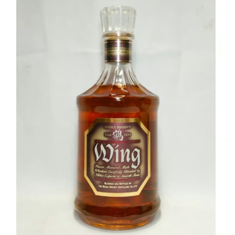 NIKKA WHISKY 鶴 Wing | ノスタルジックリカー