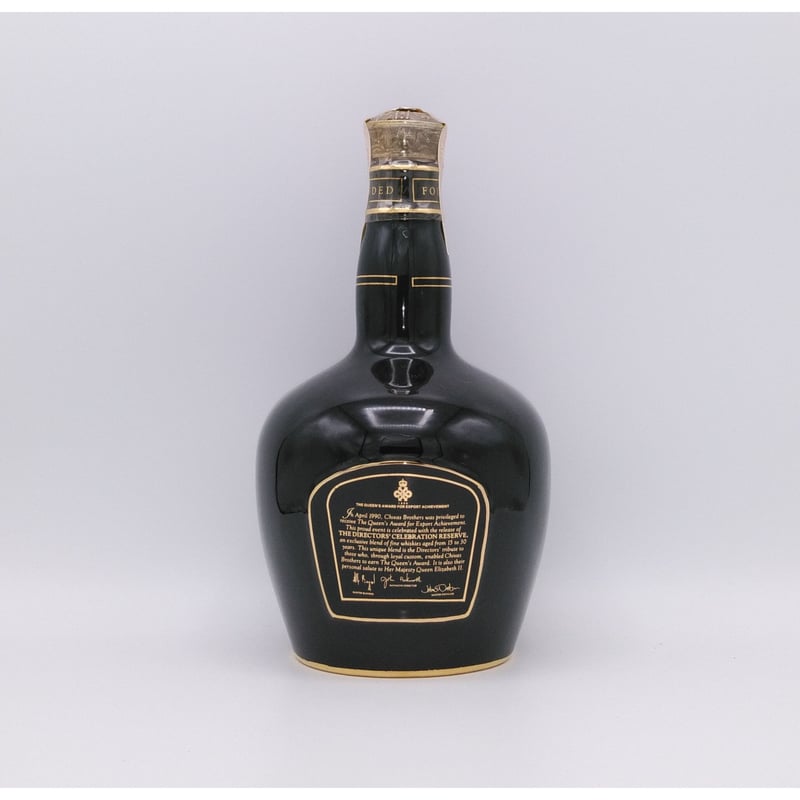 ロイヤルサルート セレブレーション リザーブ ROYAL SALUTE The ロイヤルサルート セレブレーション リザーブ ROYAL SALUTE The