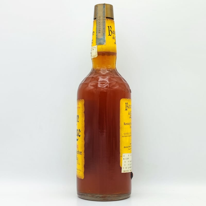 特級 バーボン デラックス Borbon de Luxe ''LIVES UP TO ITS 特級 バーボン デラックス Borbon de Luxe ''LIVES UP TO ITS
