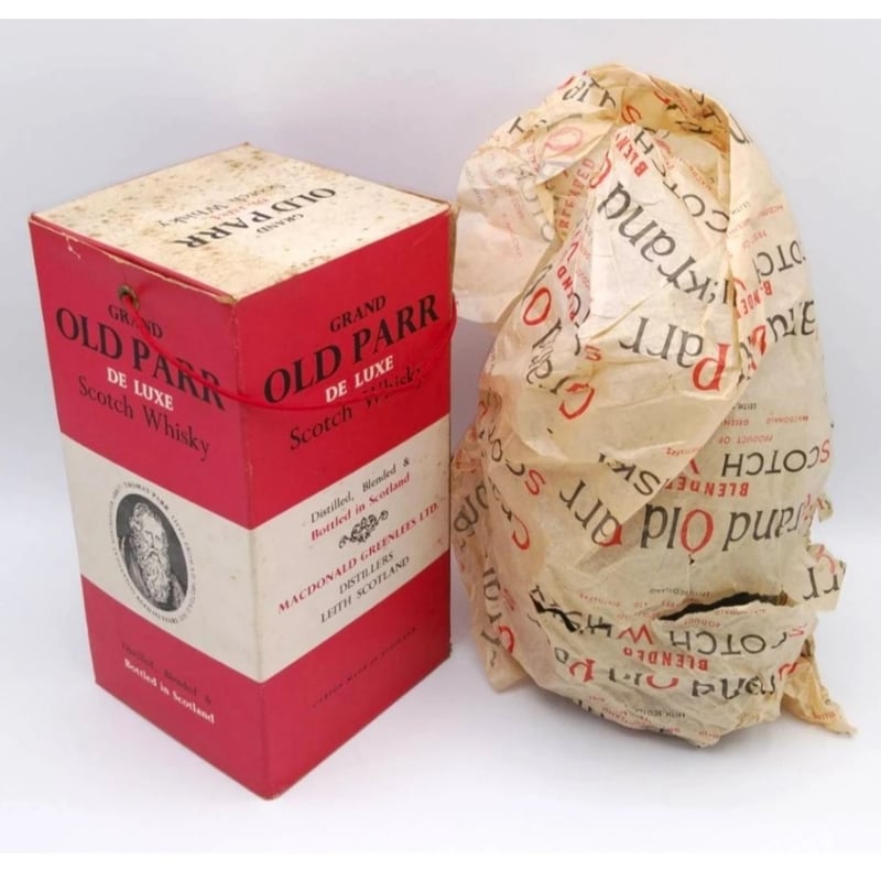 特級 オールドパー デラックス ティンキャップ Grand Old Parr Deluxe S