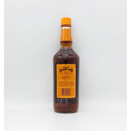 オールドグランダッド ボンデッド　OLD GRAND-DAD BONDED HEAD OF THE BOURBON FAMILY