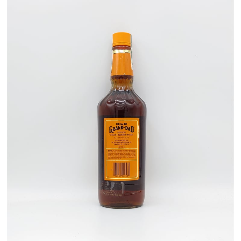 オールドグランダッド ボンデッド OLD GRAND-DAD BONDED HEAD OF オールドグランダッド ボンデッド OLD GRAND-DAD BONDED HEAD OF