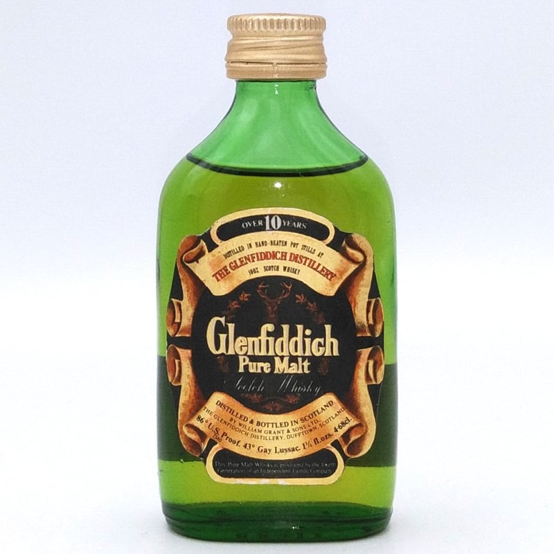 特級 グレンフィディック 10年 Glenfiddich OVER 10YEARS Pure 特級 グレンフィディック 10年 Glenfiddich OVER 10YEARS Pure