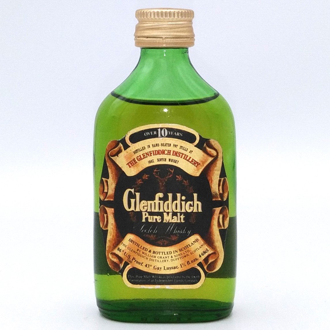 特級 グレンフィディック 10年 Glenfiddich OVER 10YEARS Pure 特級 グレンフィディック 10年 Glenfiddich OVER 10YEARS Pure