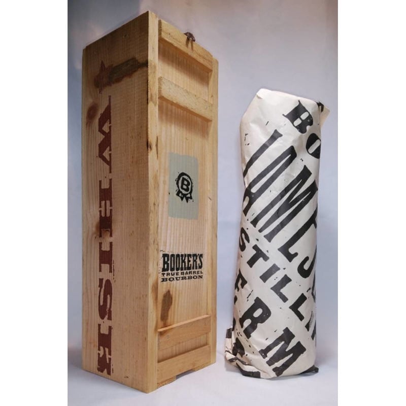 ブッカーズ BOOKER'S 7years old 124.2proof BATCH No.C ブッカーズ BOOKER'S 7years old 124.2proof BATCH No.C