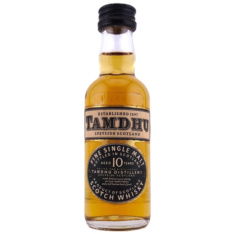 Tamdhu 10年 シングルモルトウイスキー 750ml 5010852028447.jpg