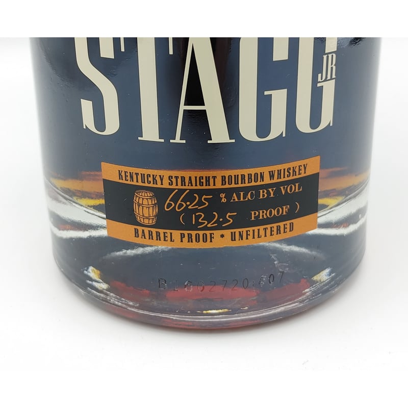 スタッグ ジュニア STAGG JR KENTUCKY STRAIGHT BOURBON WH スタッグ ジュニア STAGG JR KENTUCKY STRAIGHT BOURBON WH