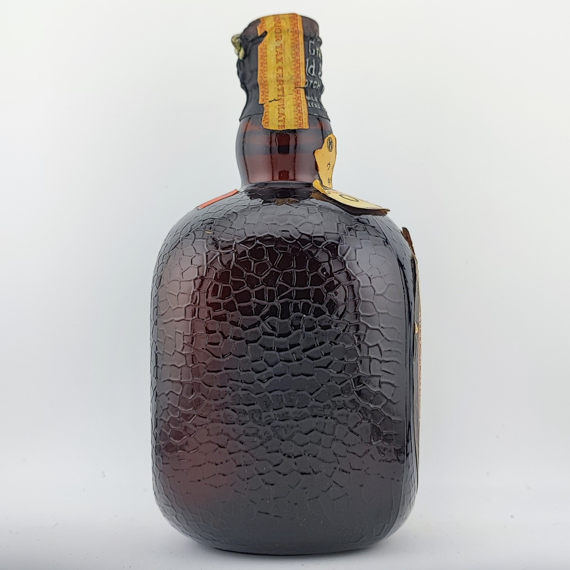 古酒　オールドパー　ティンキャップ 特級 オールドパー デラックス ティンキャップ Grand Old Parr Deluxe S