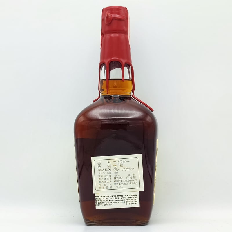 特級 メーカーズマーク Maker's Mark OLD STYLE SOUR MASH KE 特級 メーカーズマーク Maker's Mark OLD STYLE SOUR MASH KE