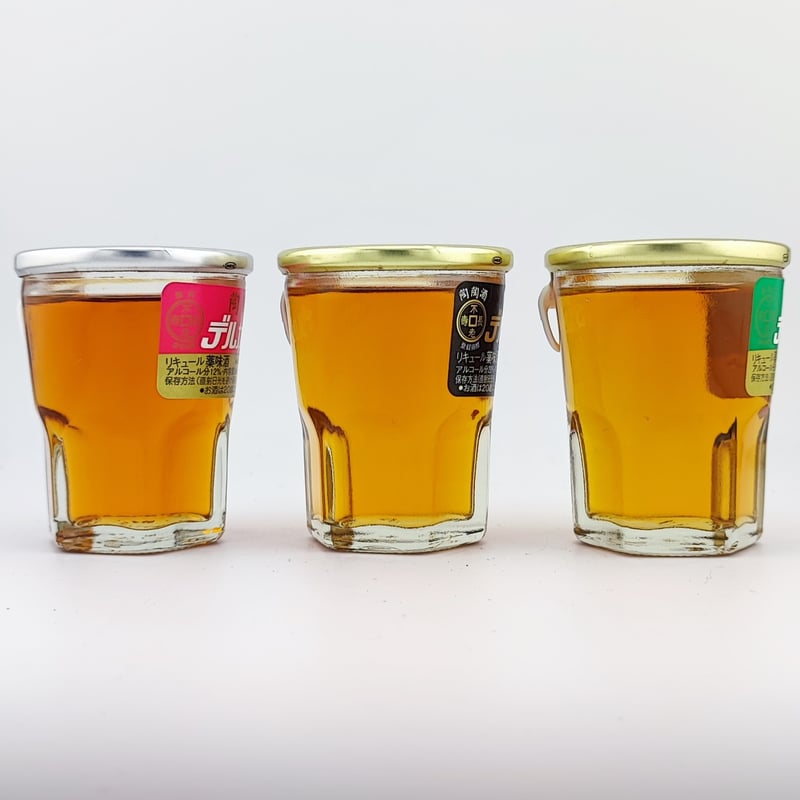 陶陶酒 デルカップ 甘口・辛口・デルカッププラス 3本セット