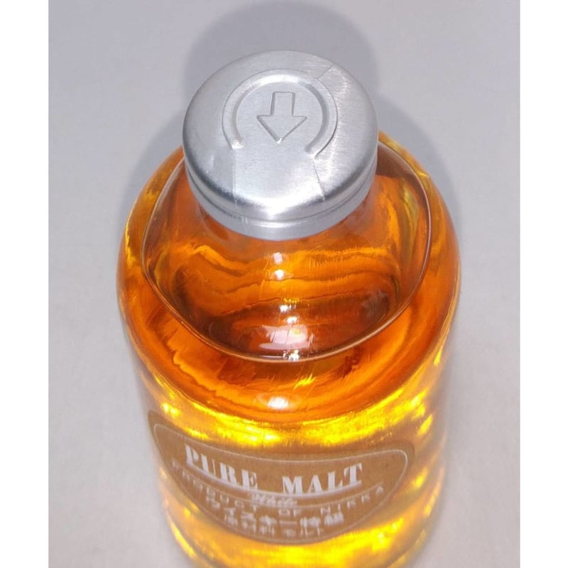 特級 ニッカウヰスキー ピュアモルト ホワイト NIKKA WHISKY PURE MALT