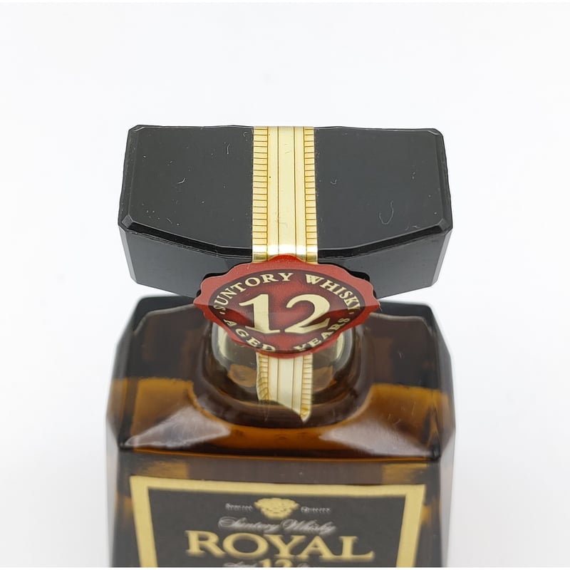 【ウイスキー】サントリー ローヤル Suntory ROYAL 12年【未開栓】