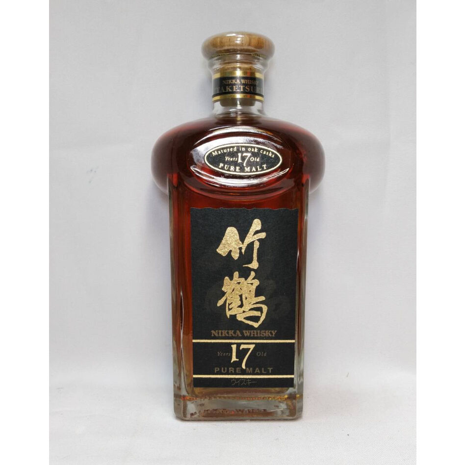 竹鶴 17年 ピュアモルト【TAKETSURU 17years old PURE MALT W 竹鶴 17年 ピュアモルト【TAKETSURU 17years old PURE MALT W