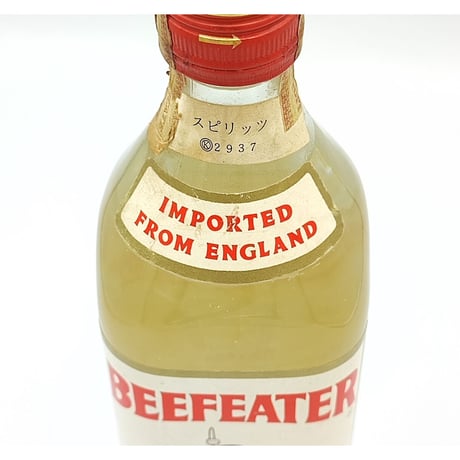 従価 ビーフィーター ロンドンドライジン　BEEFEATER LONDON DRY GIN