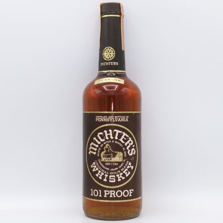 特級 ミクターズ 101プルーフ　MICHTER'S POT STILL 101PROOF ORIGINAL SOUR MASH PENNSYLVANIA WHISKEY