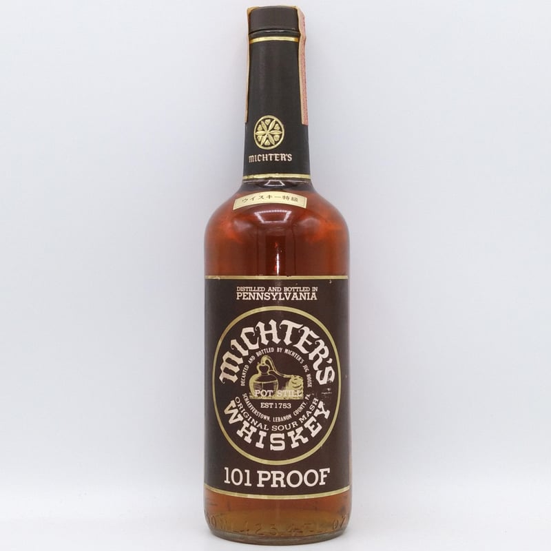 特級 ミクターズ 101プルーフ MICHTER'S POT STILL 101PROOF O 特級 ミクターズ 101プルーフ MICHTER'S POT STILL 101PROOF O