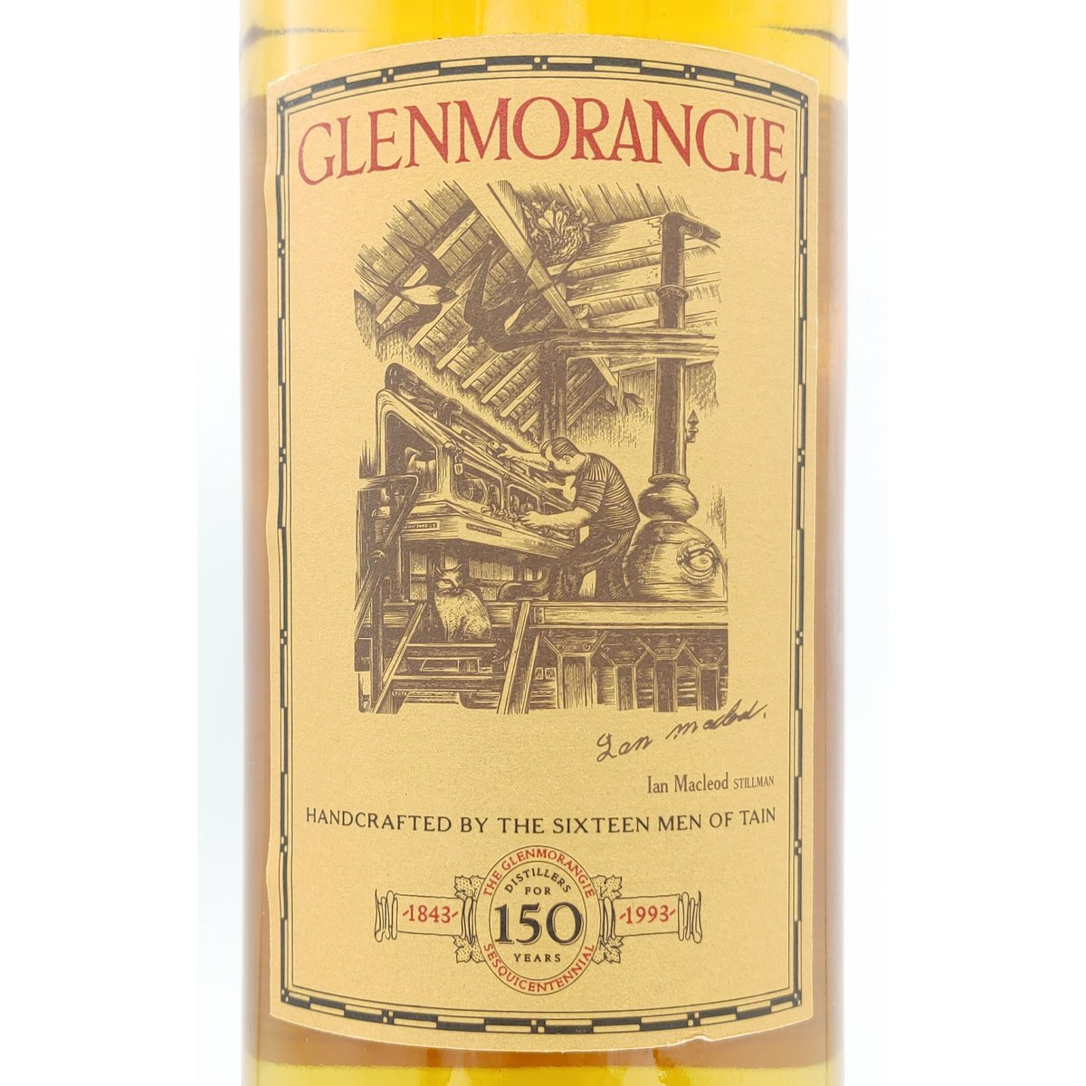 グレンモーレンジ 10年 GLENMORANGIE DISTILLERS FOR 150YEA グレンモーレンジ 10年 GLENMORANGIE DISTILLERS FOR 150YEA