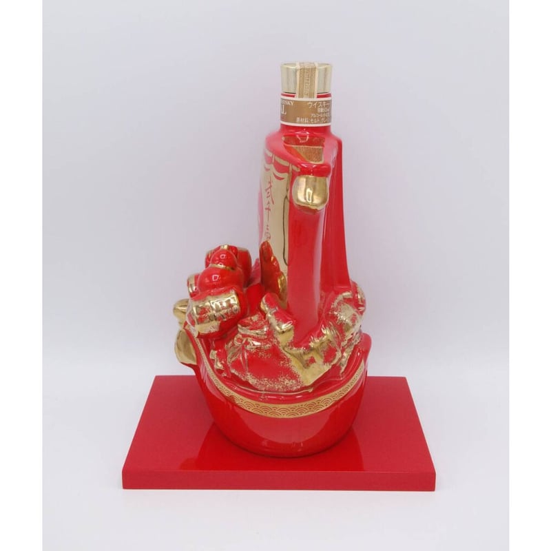 古酒未開栓サントリーウイスキー ローヤル12年 600ml 2001年（已歲） 希少】サントリー ローヤル 12年 干支 陶器ボトル 巳歳 2001年｜Yahoo