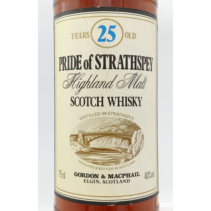 【未開栓希少】G&M PRIDE of STRATHSPEY 25年 ウイスキー プライド オブ ストラススぺイ 25年 PRIDE of STRATHSPEY 25years