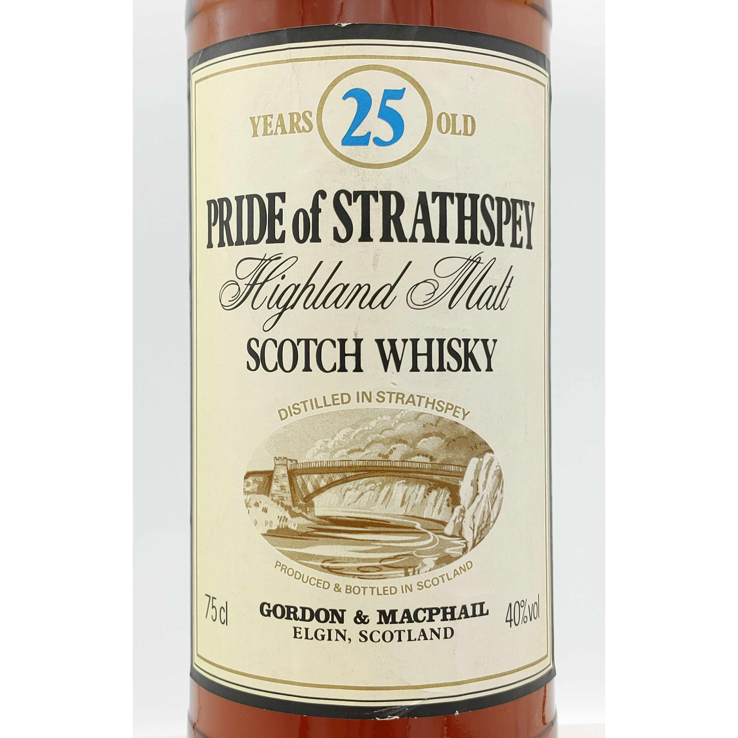 【未開栓希少】G&M PRIDE of STRATHSPEY 25年 ウイスキー original