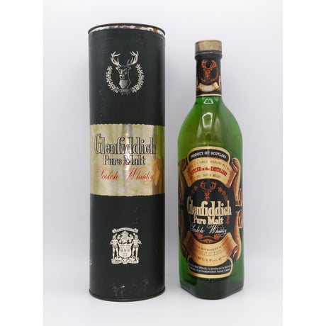 グレンフィディック ピュアモルト スコッチウイスキー　Glenfiddich Pure Malt Scotch Whisky