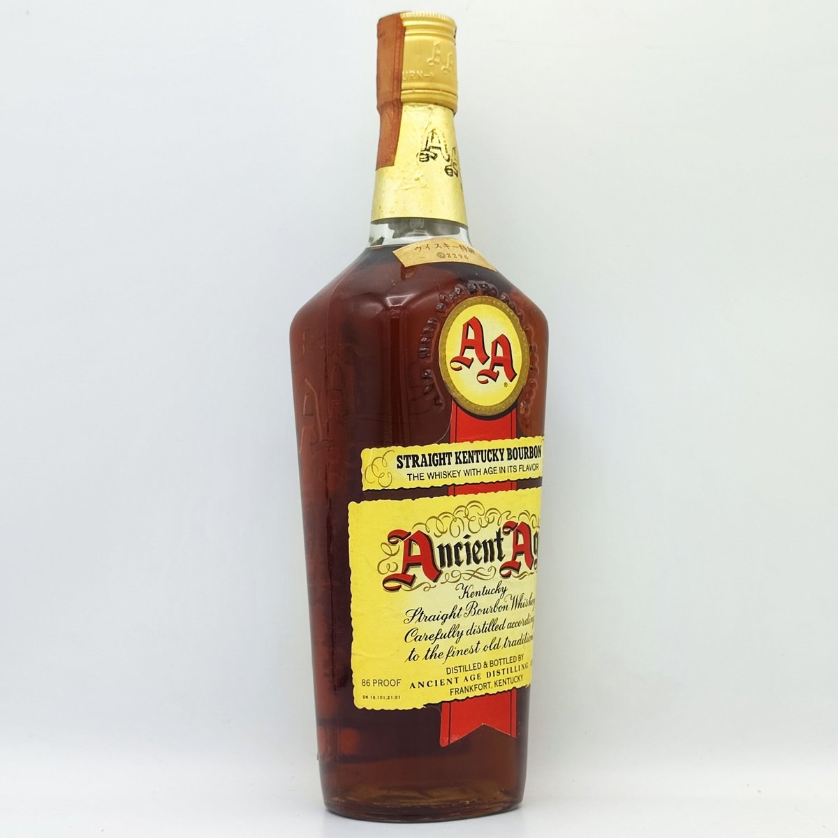 特級 エンシェントエイジ Ancient Age Kentucky Straight Bour