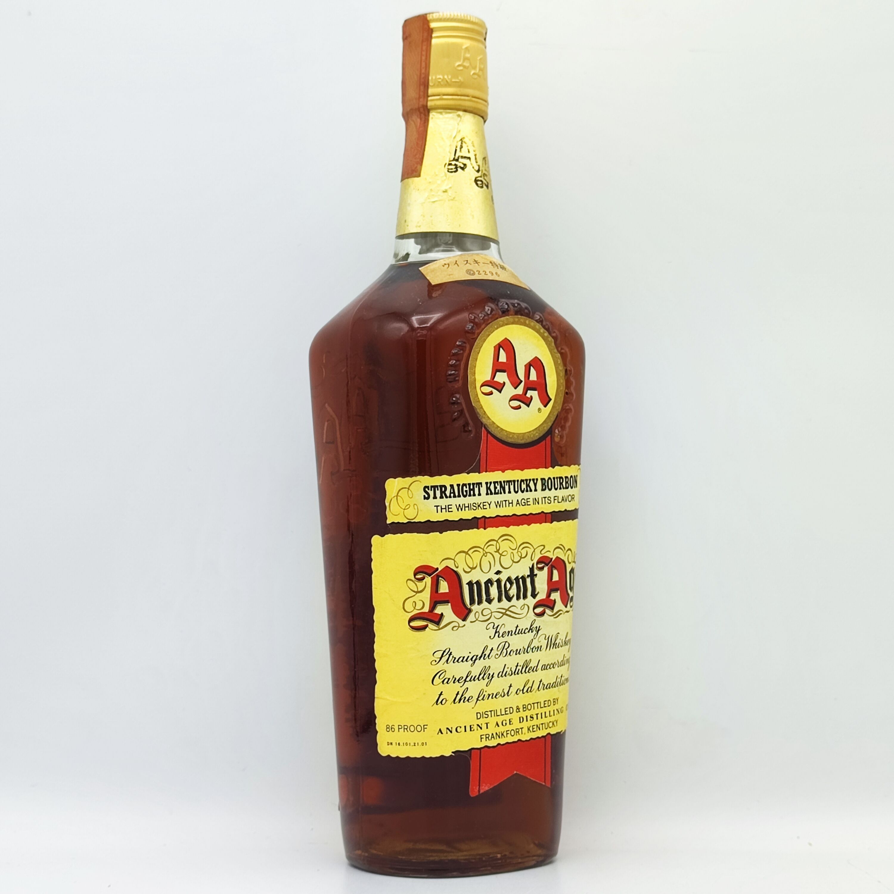 特級 エンシェントエイジ Ancient Age Kentucky Straight Bour