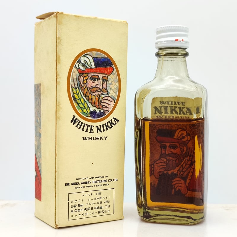 ホワイトニッカ ニッカウヰスキー WHITE NIKKA WHISKY ホワイトニッカ ニッカウヰスキー WHITE NIKKA WHISKY