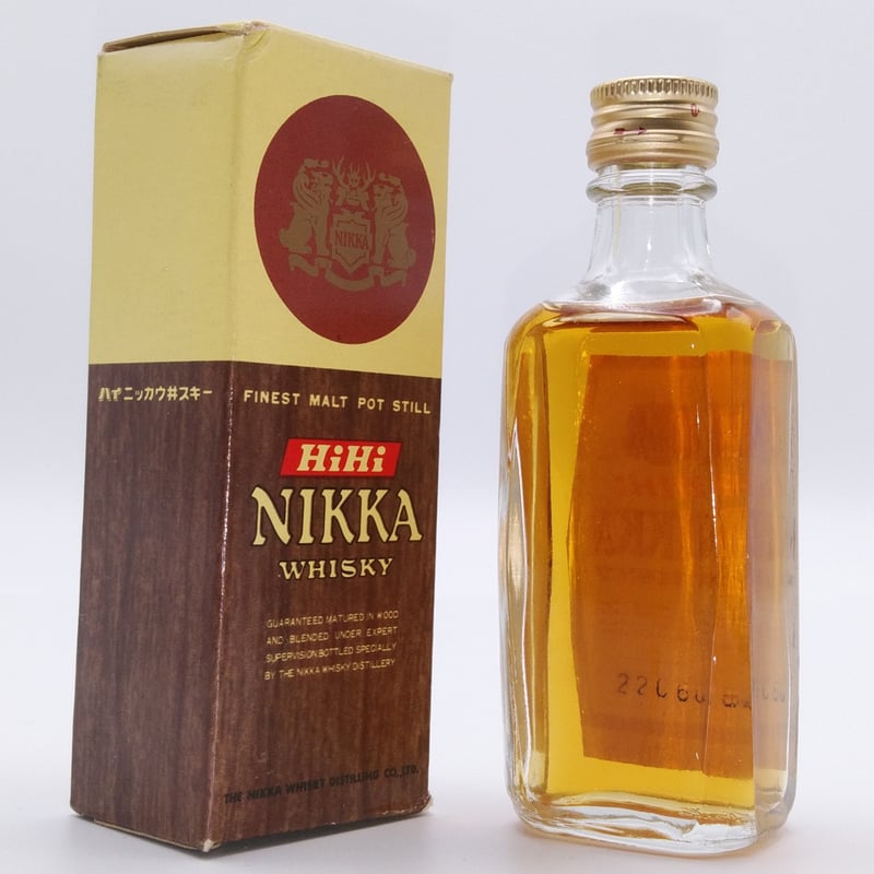 ハイニッカ HiHi NIKKA WHISKY RARE OLD FINEST MALT PO ハイニッカ HiHi NIKKA WHISKY RARE OLD FINEST MALT PO