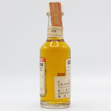 特級 オールドクロウ 6年　OLD CROW 6years old KENTUCKY STRAIGHT BOURBON WHISKEY