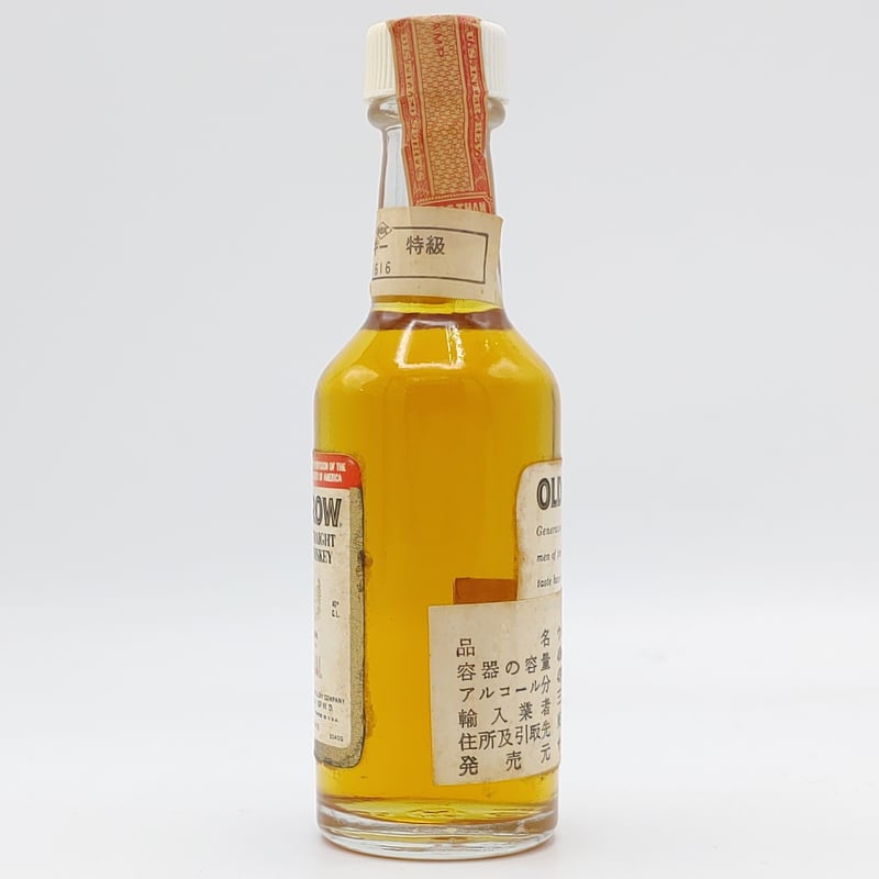 特級 オールドクロウ 6年 OLD CROW 6years old KENTUCKY STRA