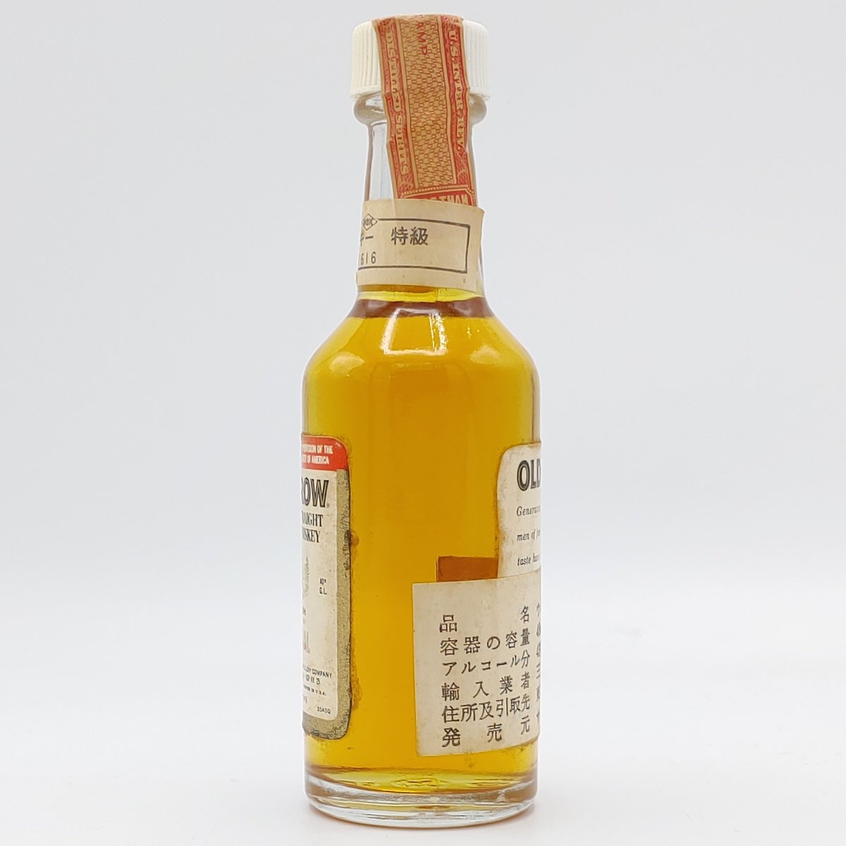 特級 オールドクロウ 6年 OLD CROW 6years old KENTUCKY STRA