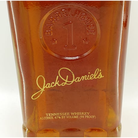 ジャックダニエル バレルハウス1　JACK DANIEL'S BARREL HOUSE1 OLD TIME TENNESSEE WHISKEY 【Batch No.B-001】